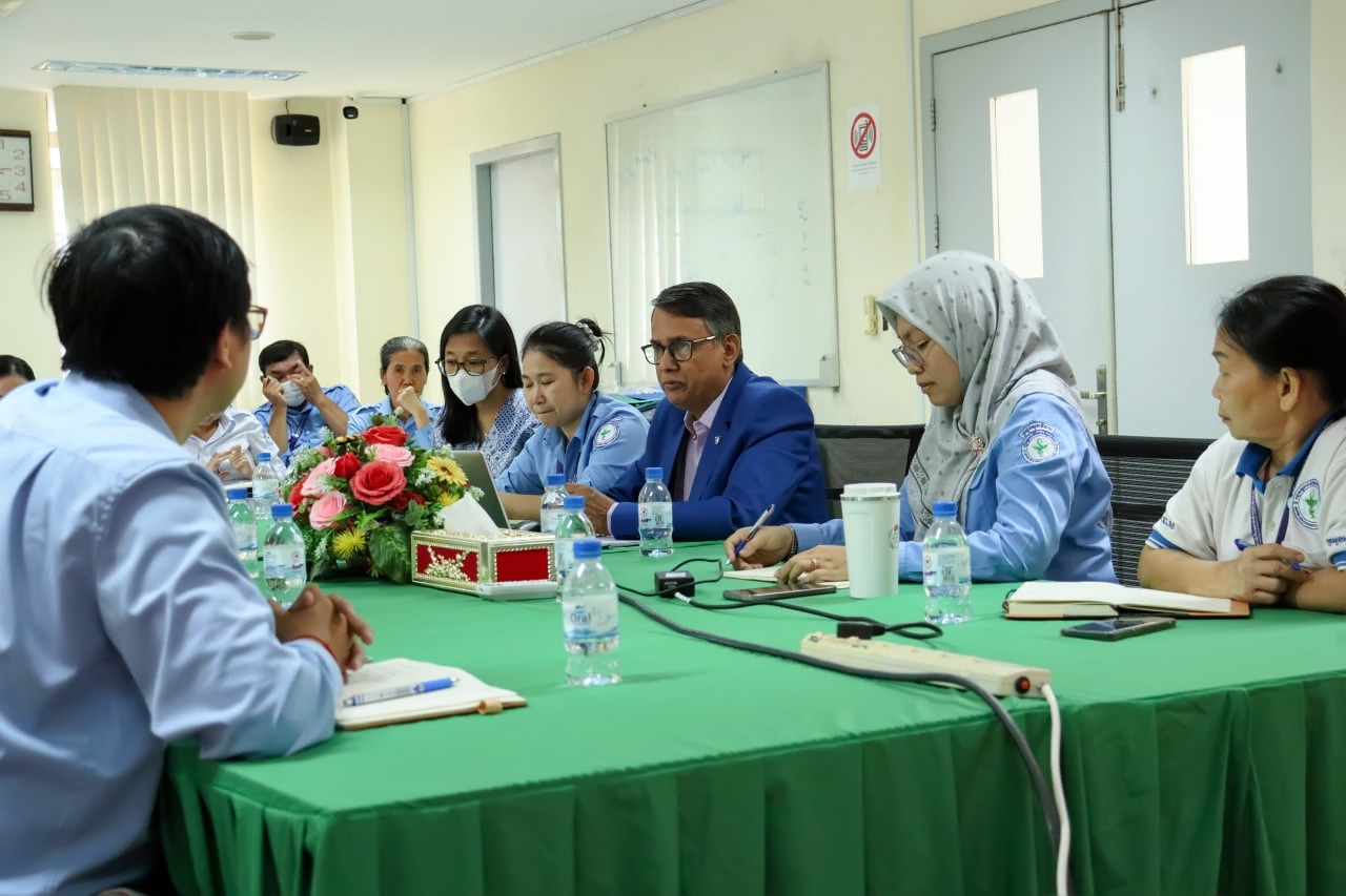 Training to strengthen and increase the capacity of staff officers of NHQC